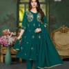 Buy Dnp Prisha V2 Heavy Mul Chanderi Top Bottom With Dupatta Wholesale 2026