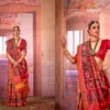 Stylish Kreshva Patola Royal Silk With Patola Print Saree Collection Wholesale 2026