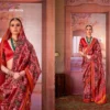 Stylish Kreshva Patola Royal Silk With Patola Print Saree Collection Wholesale 2026