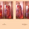 Stylish Kreshva Patola Royal Silk With Patola Print Saree Collection Wholesale 2026