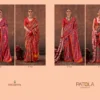 Launching Kreshva Patola Essence Silk With Patola Print Saree Collection Wholesale 2026