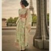 Beautiful Rajtex Kalila Silk Kashmiri Organza Handloom Saree Wholesale 2026