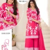 Beautiful Blue Hills Mexico Rayon With Thread Work Plus Size Kurti With Bottom Dupatta Wholesale 2026
