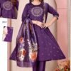 Latest Dnp Zarna Roman Top With Bottom And Dupatta Set Wholesale 2026