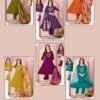 Latest Dnp Zarna Roman Top With Bottom And Dupatta Set Wholesale 2026