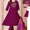 Latest Dnp Zarna Roman Top With Bottom And Dupatta Set Wholesale 2026