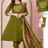 Latest Dnp Zarna Roman Top With Bottom And Dupatta Set Wholesale 2026