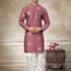 Buy Outluk Wedding 45 Silk Embroidery Worked Kurta And Pajama Collection Wholesale 2026