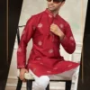 Buy Outluk Wedding 45 Silk Embroidery Worked Kurta And Pajama Collection Wholesale 2026