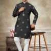 Buy Outluk Wedding 45 Silk Embroidery Worked Kurta And Pajama Collection Wholesale 2026