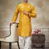 Buy Outluk Wedding 45 Silk Embroidery Worked Kurta And Pajama Collection Wholesale 2026