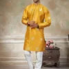 Buy Outluk Wedding 45 Silk Embroidery Worked Kurta And Pajama Collection Wholesale 2026