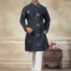 Buy Outluk Wedding 45 Silk Embroidery Worked Kurta And Pajama Collection Wholesale 2026