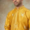 Buy Outluk Wedding 45 Silk Embroidery Worked Kurta And Pajama Collection Wholesale 2026
