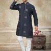 Buy Outluk Wedding 45 Silk Embroidery Worked Kurta And Pajama Collection Wholesale 2026