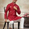 Buy Outluk Wedding 45 Silk Embroidery Worked Kurta And Pajama Collection Wholesale 2026