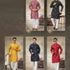 Buy Outluk Wedding 45 Silk Embroidery Worked Kurta And Pajama Collection Wholesale 2026