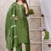 Stylish Dnp Ishikha Vatican Silk Kurti With Bottom And Dupatta Wholesale 2026