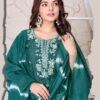 Stylish Dnp Ishikha Vatican Silk Kurti With Bottom And Dupatta Wholesale 2026
