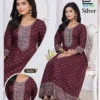 Launching Blue Hills Silver Rayon Anarkali Embroidered Kurti Collection Wholesale 2026