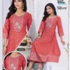 Launching Blue Hills Silver Rayon Anarkali Embroidered Kurti Collection Wholesale 2026