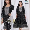 Launching Blue Hills Silver Rayon Anarkali Embroidered Kurti Collection Wholesale 2026