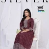 Launching Blue Hills Silver Rayon Anarkali Embroidered Kurti Collection Wholesale 2026