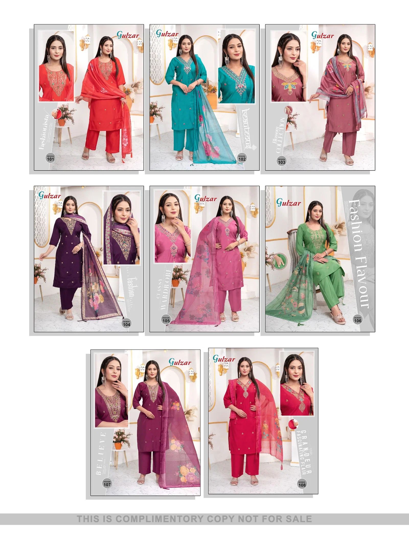 Latest Dnp Gulzar Vol 3 Roman Silk Kurti Pent With Dupatta collection Wholesale 2026