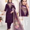 Latest Dnp Gulzar Vol 3 Roman Silk Kurti Pent With Dupatta collection Wholesale 2026