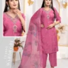 Latest Dnp Gulzar Vol 3 Roman Silk Kurti Pent With Dupatta collection Wholesale 2026