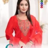 Latest Dnp Gulzar Vol 3 Roman Silk Kurti Pent With Dupatta collection Wholesale 2026