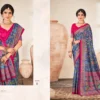 Buy Vipul Ivory Silk Vol 18 Silk Foil Printed Saree Collection Wholesale 2026