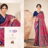 Buy Vipul Ivory Silk Vol 18 Silk Foil Printed Saree Collection Wholesale 2026