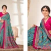 Buy Vipul Ivory Silk Vol 18 Silk Foil Printed Saree Collection Wholesale 2026