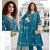 Buy Dnp Sitanshi Roman Silk Kurti Pent With Dupatta Set Wholesale 2026