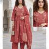 Buy Dnp Sitanshi Roman Silk Kurti Pent With Dupatta Set Wholesale 2026