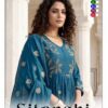 Buy Dnp Sitanshi Roman Silk Kurti Pent With Dupatta Set Wholesale 2026