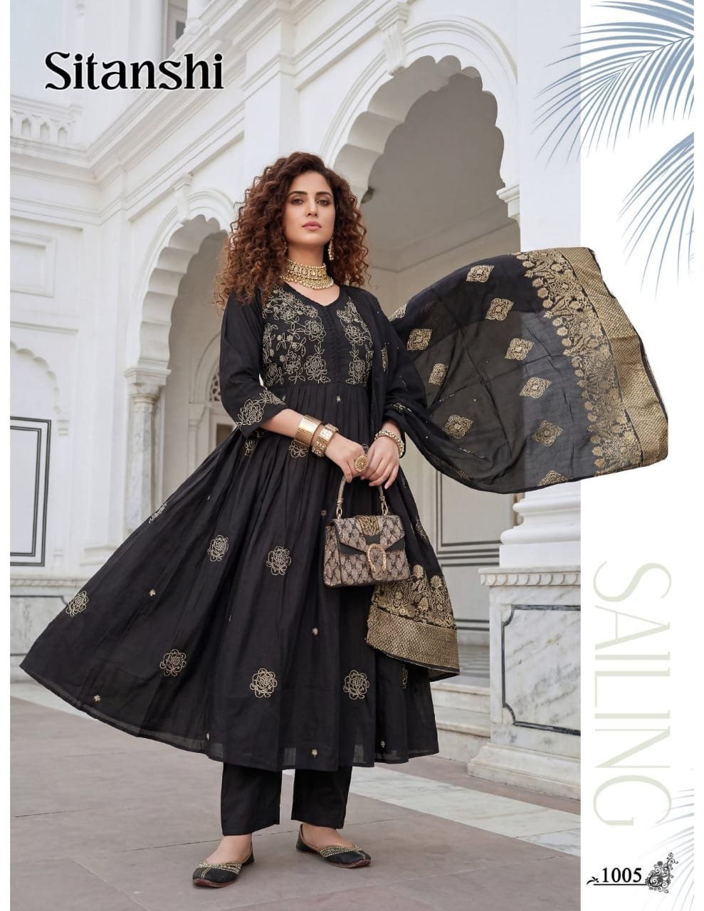 Buy Dnp Sitanshi Roman Silk Kurti Pent With Dupatta Set Wholesale 2026