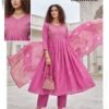 Buy Dnp Sitanshi Roman Silk Kurti Pent With Dupatta Set Wholesale 2026