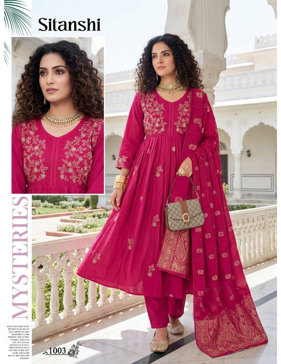 Buy Dnp Sitanshi Roman Silk Kurti Pent With Dupatta Set Wholesale 2026