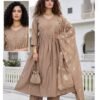 Buy Dnp Sitanshi Roman Silk Kurti Pent With Dupatta Set Wholesale 2026