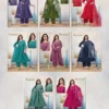 Beautiful Dnp Rangmahal Vertican Kurti With Pant And Dupatta Wholesale 2026