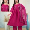 Beautiful Dnp Rangmahal Vertican Kurti With Pant And Dupatta Wholesale 2026