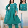 Beautiful Dnp Rangmahal Vertican Kurti With Pant And Dupatta Wholesale 2026