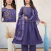 Beautiful Dnp Rangmahal Vertican Kurti With Pant And Dupatta Wholesale 2026