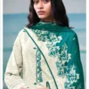 Ganga Elysha S 4511 Cotton Linen Handworked Dress Material Wholesale