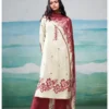 Stylish Ganga Elysha S 4511 Cotton Linen Handworked Dress Material Wholesale 2026