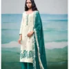 Stylish Ganga Elysha S 4511 Cotton Linen Handworked Dress Material Wholesale 2026