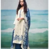 Stylish Ganga Elysha S 4511 Cotton Linen Handworked Dress Material Wholesale 2026