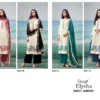 Stylish Ganga Elysha S 4511 Cotton Linen Handworked Dress Material Wholesale 2026